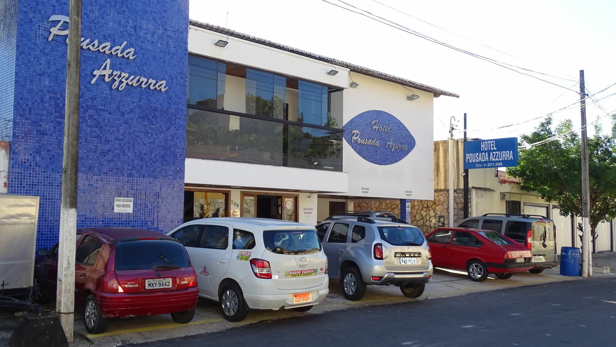 Hotel Pousada Azzurra Natal Exterior photo